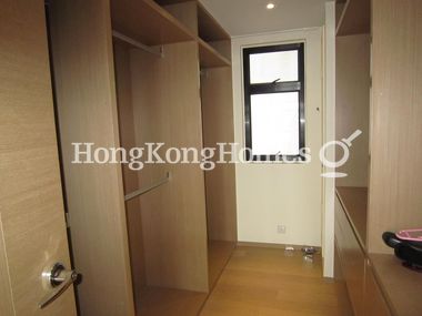 Walk-in Closet in Master Bedroom