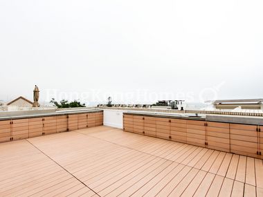 Private Roof Terrace