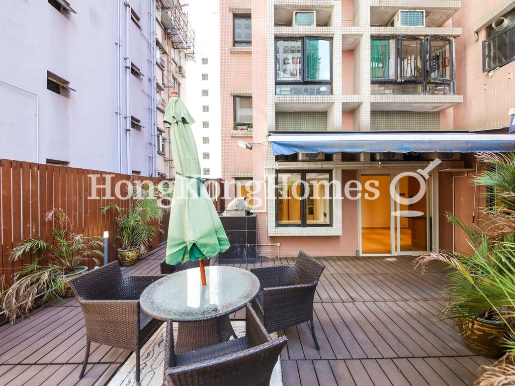 Private Terrace