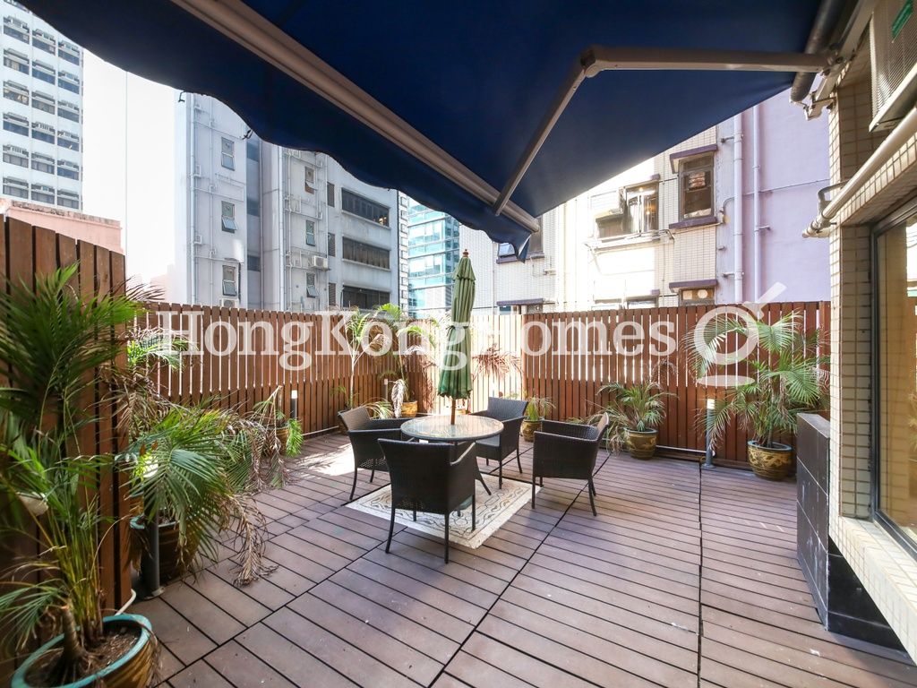 Private Terrace