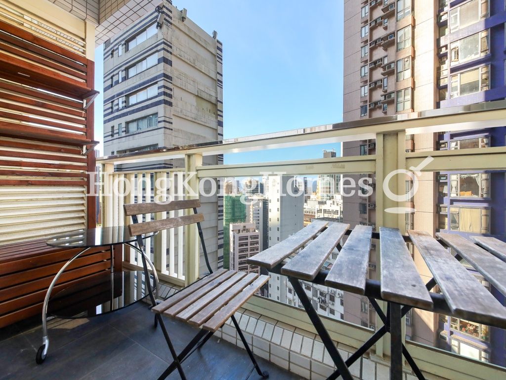 Balcony off Living and Dining Room