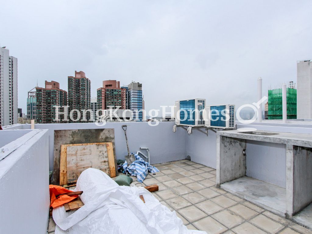 Private Roof Terrace