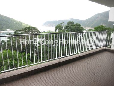 Balcony off Living and Dining Room