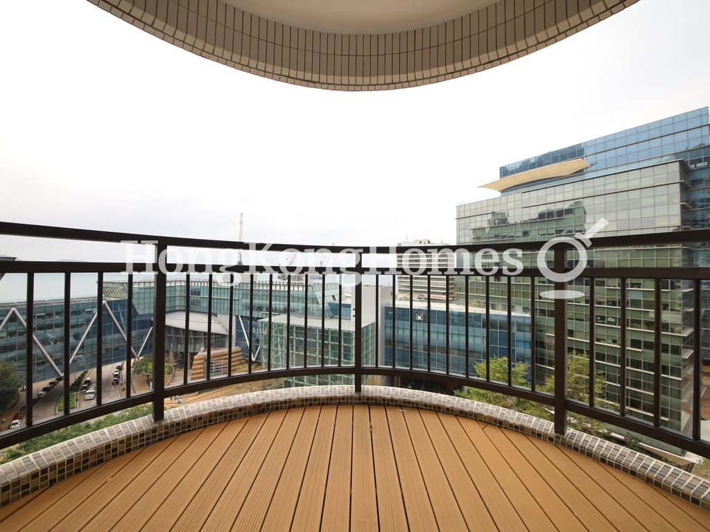 Balcony off Living and Dining Room