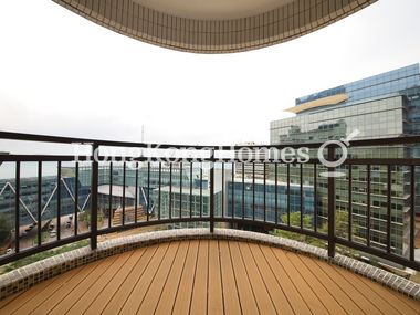 Balcony off Living and Dining Room