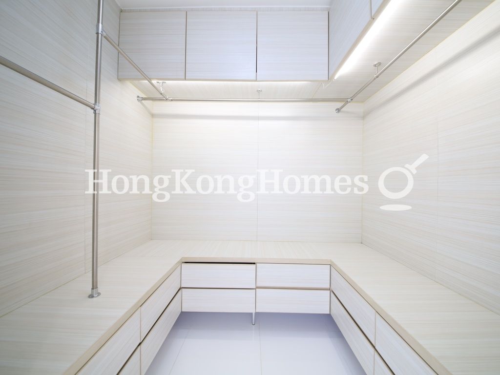 Walk-in Closet in Master Bedroom