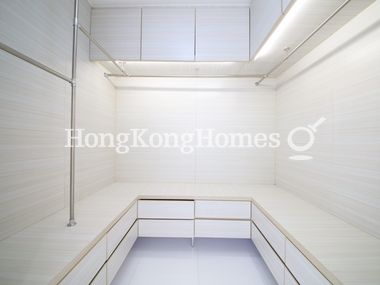 Walk-in Closet in Master Bedroom