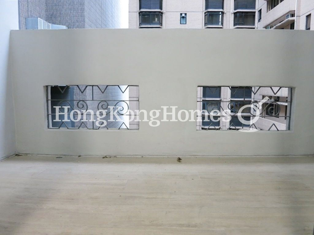 Balcony off Living and Dining Room