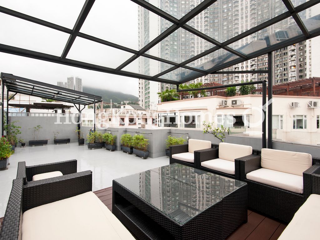 Private Roof Terrace