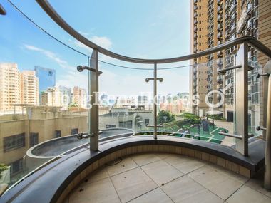 Balcony off Living and Dining Room