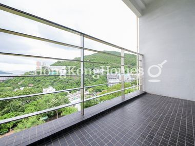 Balcony off Living and Dining Room