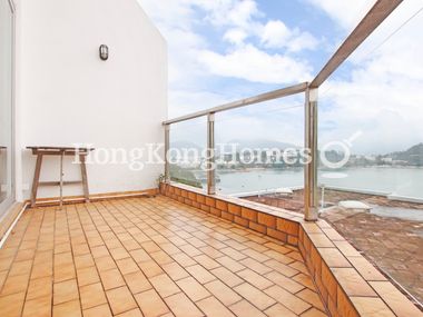 Balcony off Living and Dining Room