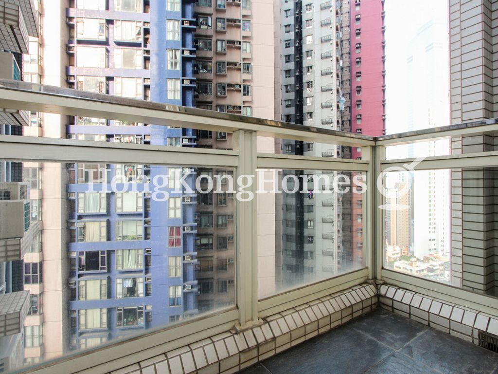 First Balcony off Living and Dining Room