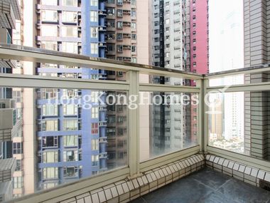 First Balcony off Living and Dining Room