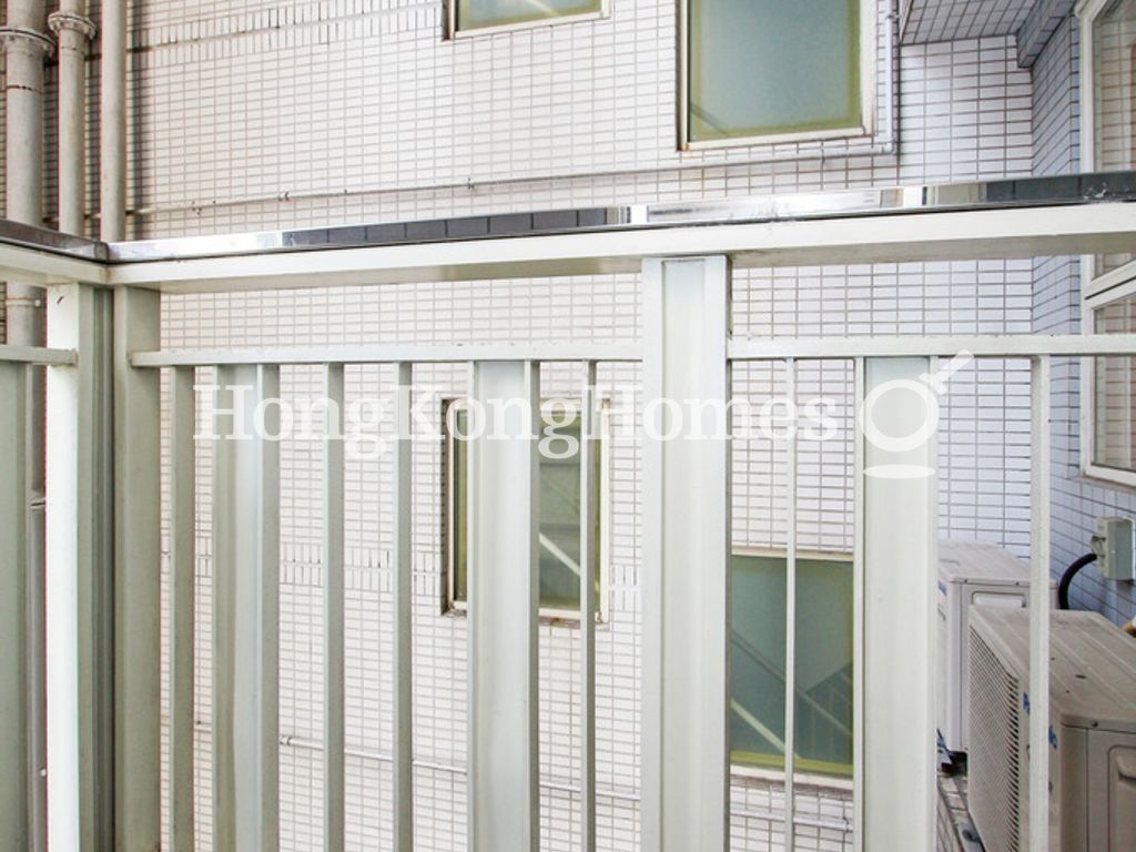 Balcony off the Kitchen