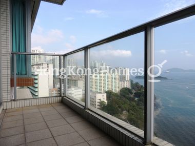 Balcony off Living and Dining Room