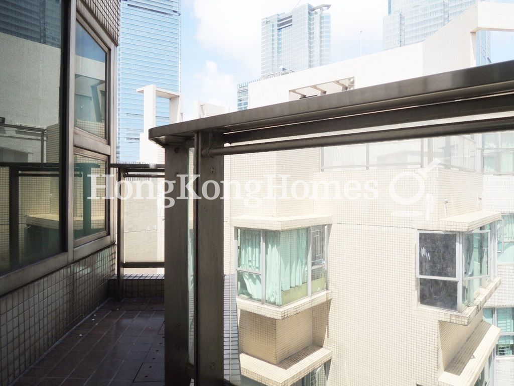 Balcony off Living Area