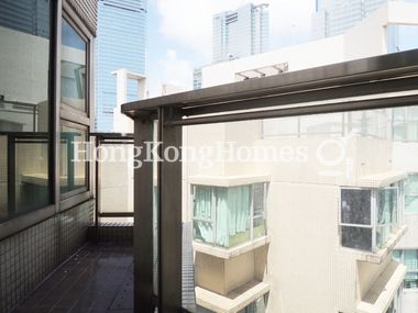 Balcony off Living Area