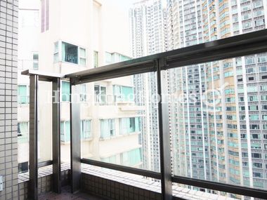 Balcony off Dining Area