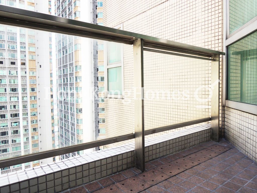 Balcony off Corridor