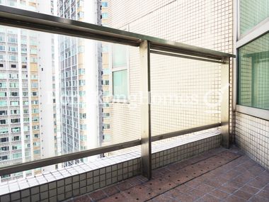 Balcony off Corridor