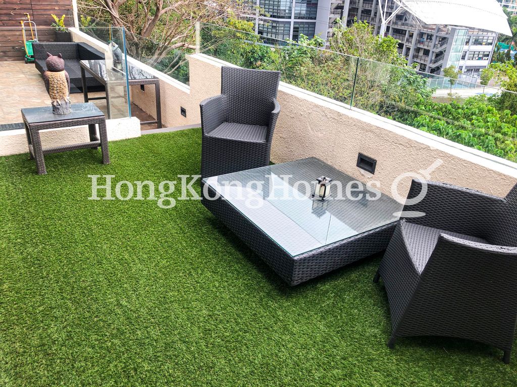 Balcony off Second Bedroom