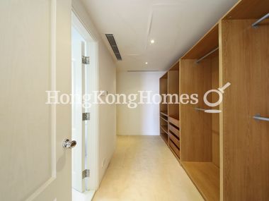 Walk-in Closet in Master Bedroom