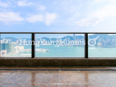 Balcony off Living and Dining room