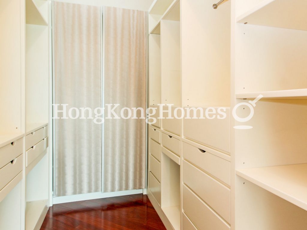 Walk-in Closet in Master Bedroom