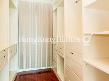 Walk-in Closet in Master Bedroom