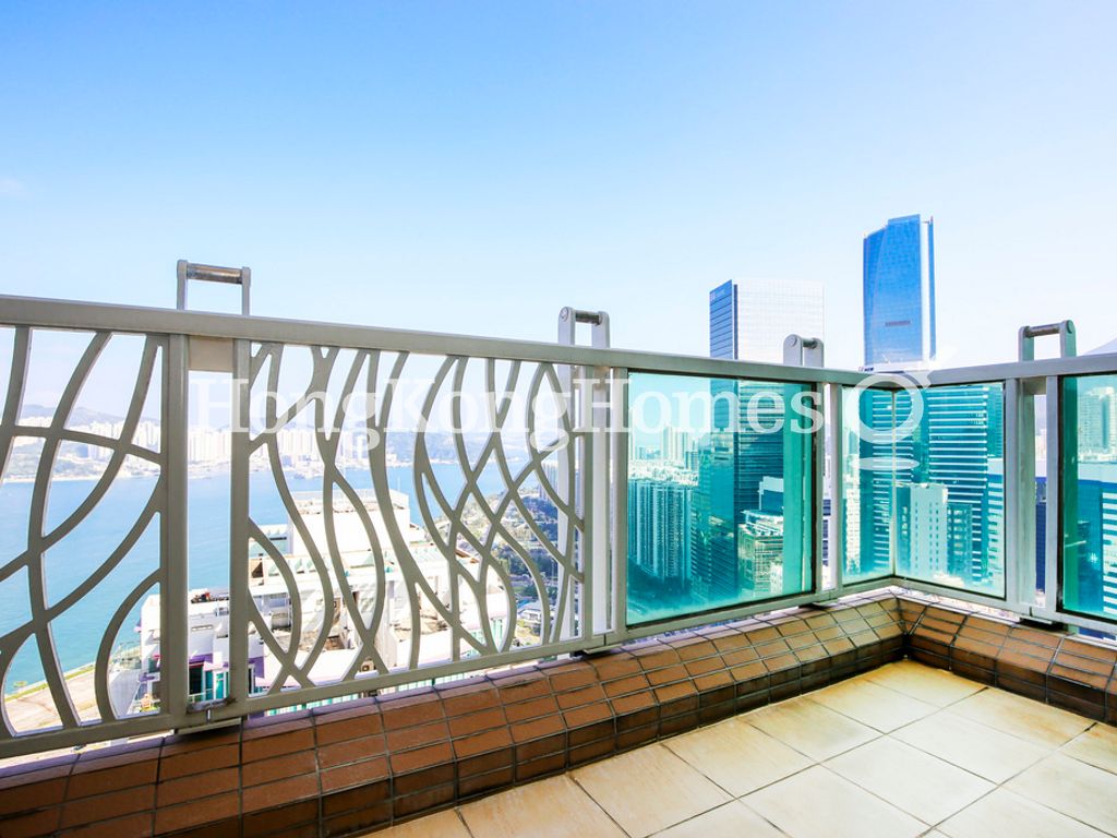 Balcony off Living and Dining Room