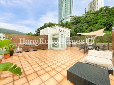 Private Roof Terrace