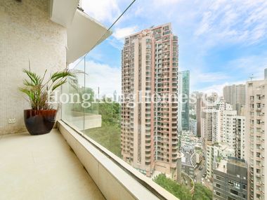 Balcony off Living and Dining Room