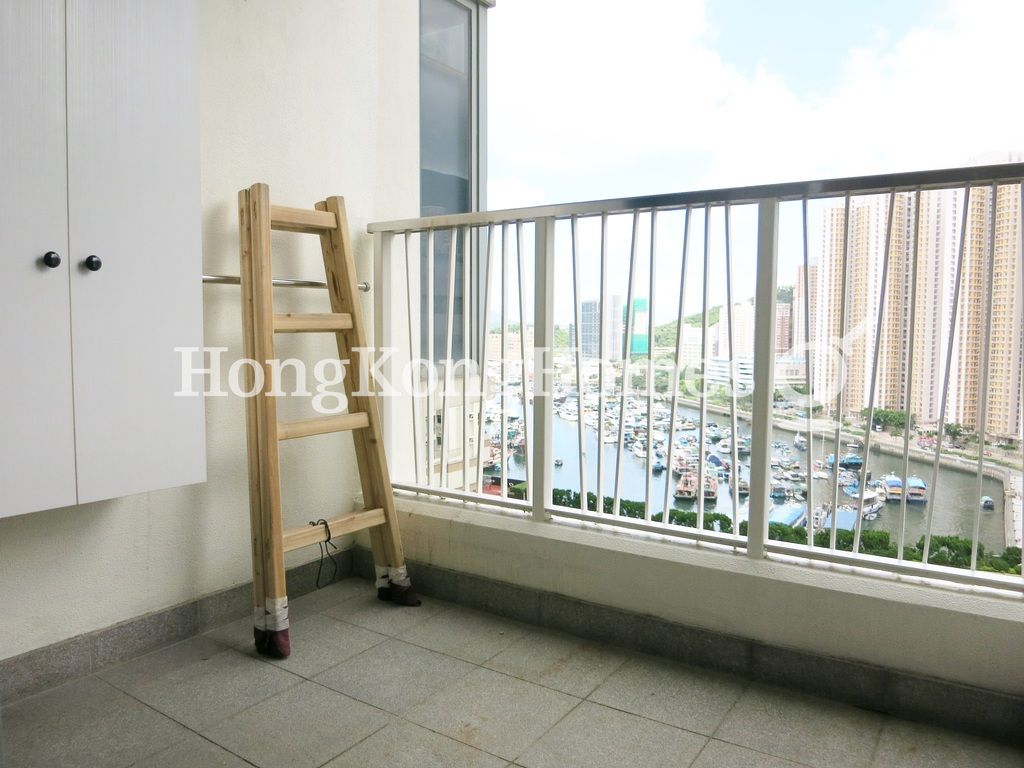 Balcony off Living and Dining Room