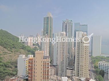 View from Living Room Terrace