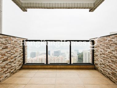 Balcony off Living and Dining room