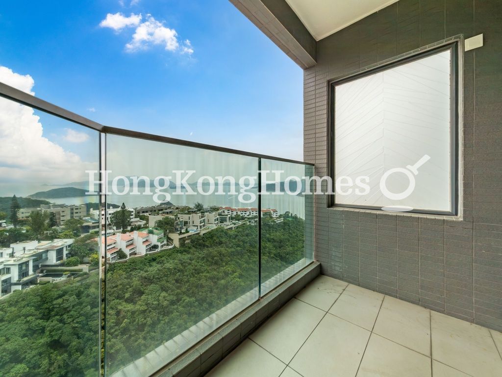 Balcony off Living and Dining Room