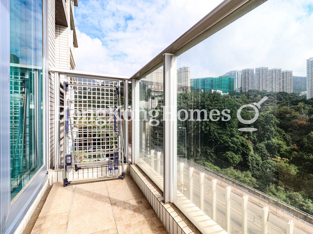 Balcony off Living and Dining Room