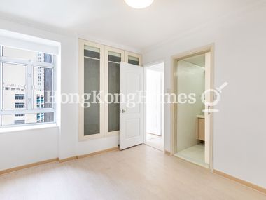 Built-in Wardrobe in Master Bedroom