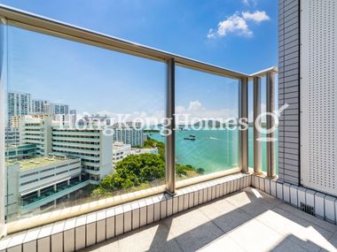 Balcony off Living and Dining Room