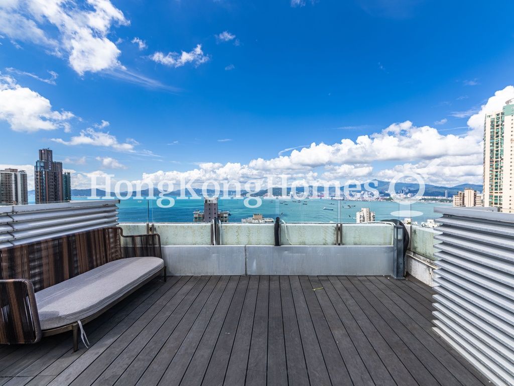 Private Roof Terrace