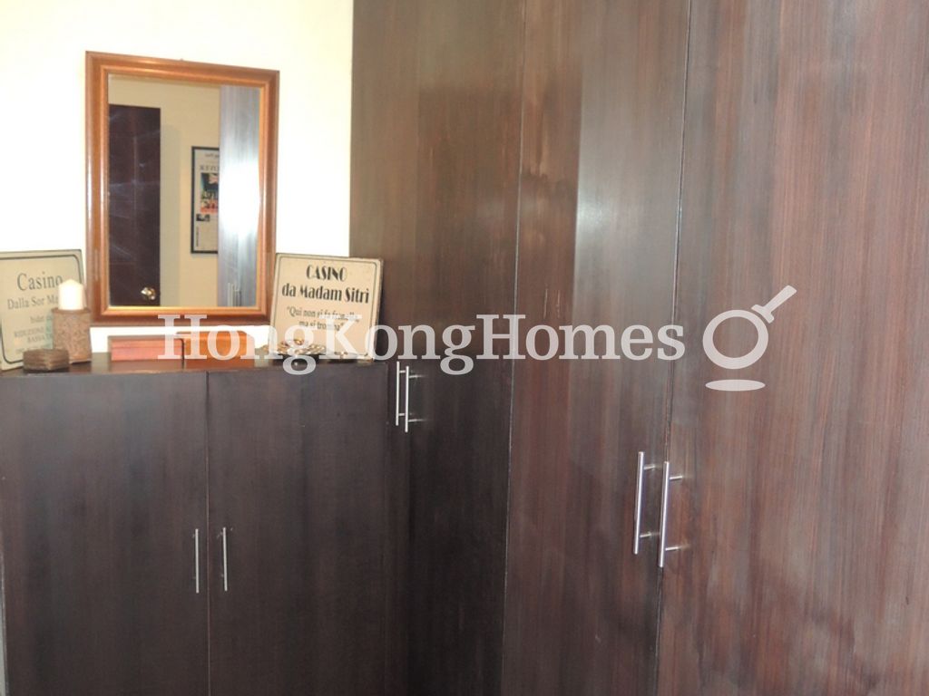 Dressing Area in Master Bedroom