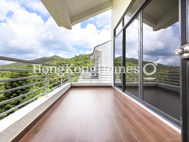 Balcony off Living and Dining Room