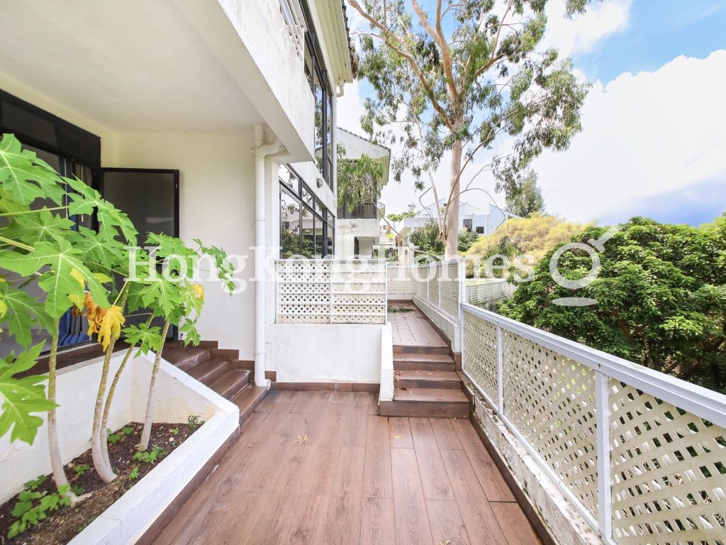 Balcony off Master Bedroom