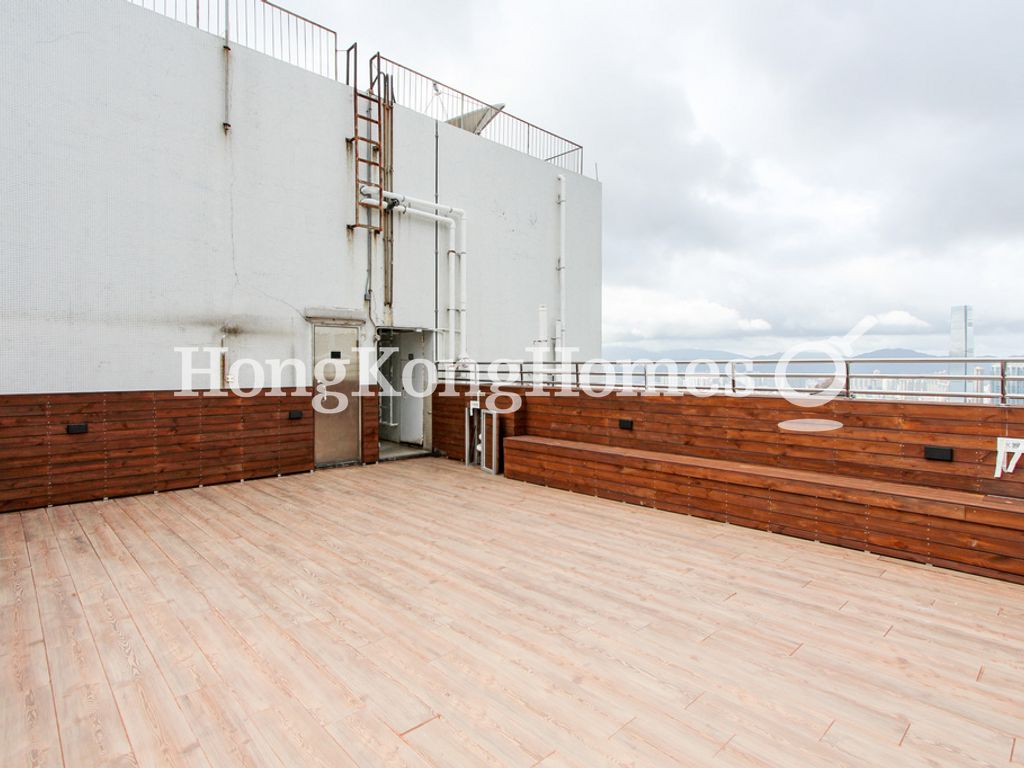 Private Roof Terrace
