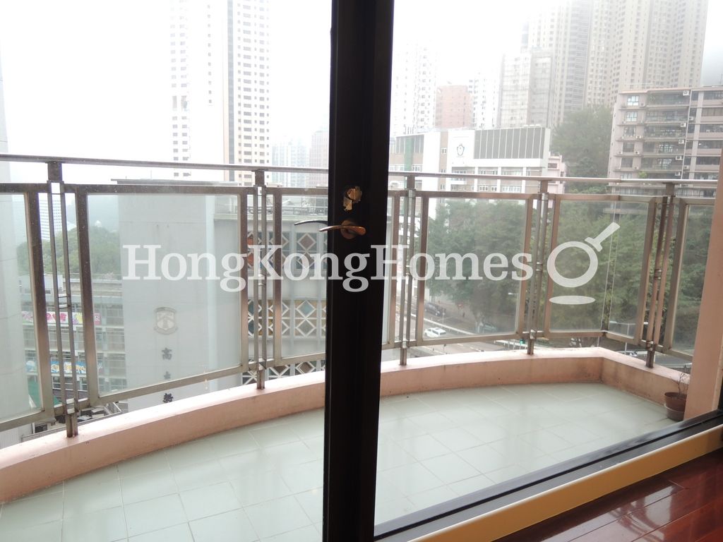 Balcony off Living and Dining Room