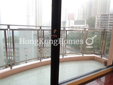 Balcony off Living and Dining Room