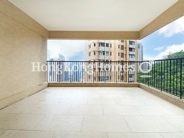 Balcony off Living and Dining Room