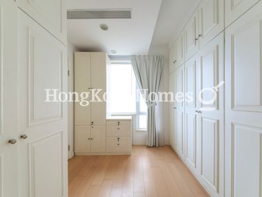 Walk-in Closet in Master Bedroom