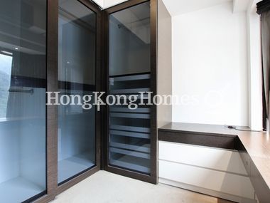 Walk-in Closet in Master Bedroom